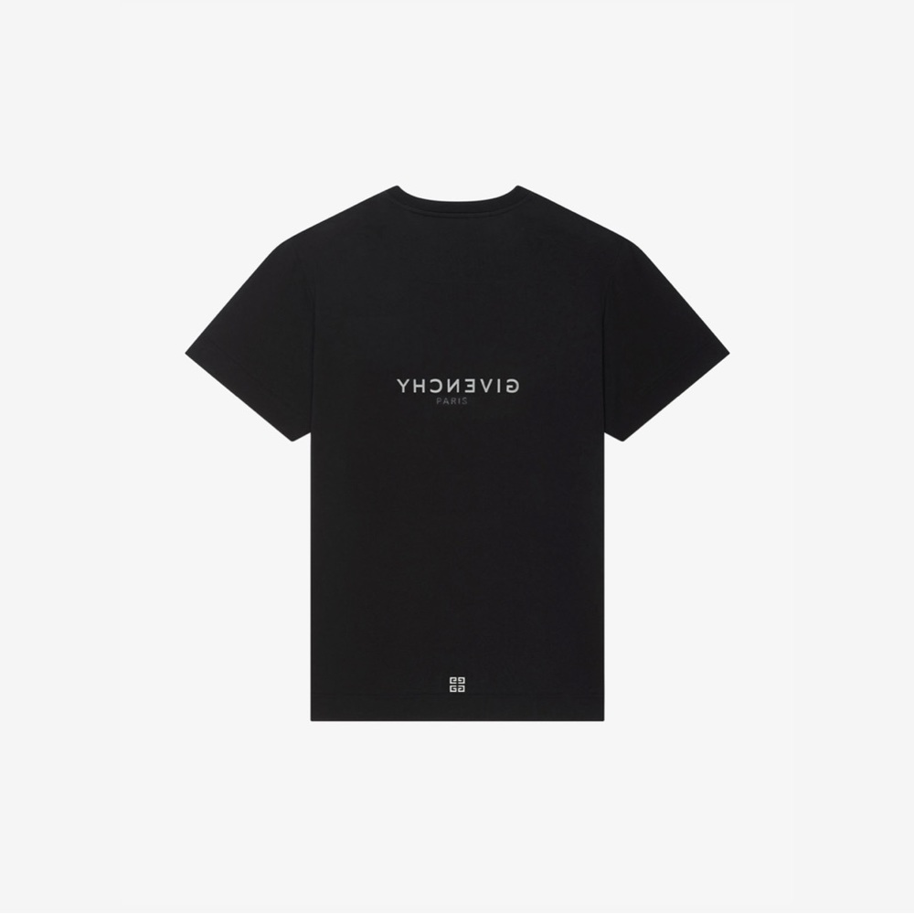 GIVENCHY Reverse slim fit t-shirt in cotton